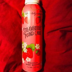 Bath & Body Works body mousse
